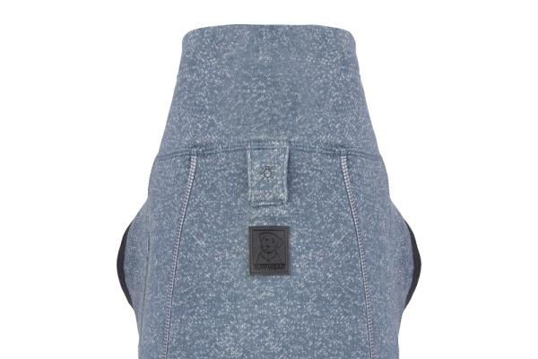Ruffwear Hemp Hound Sweater Slate Blue Gr. M Ruffwear Hemp Hound Sweater Slate Blue Gr. M
